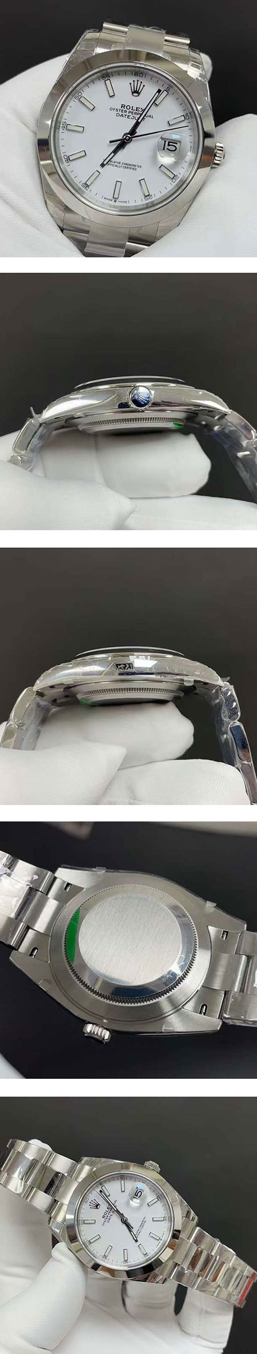 高級感のロレックス デイトジャストコピー時計 M126300-0005、クリスマスプレゼント