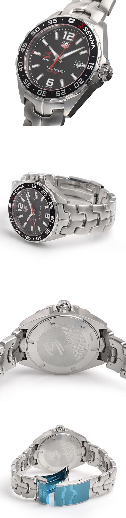 TAG Heuerフォーミュラ１ WAZ1012.BA0883コピー時計の紹介