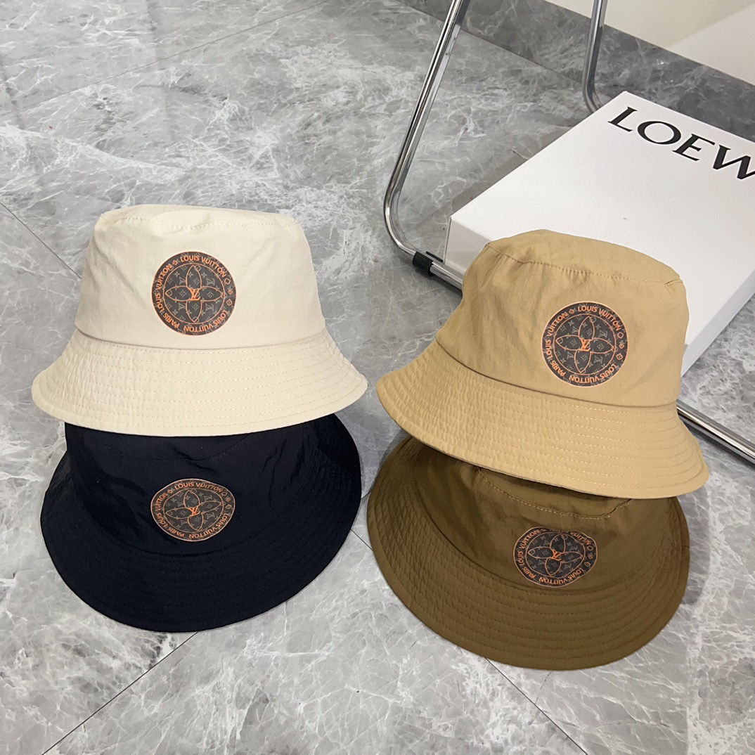 4色ルイヴィトLouis Vuitton スーパーコピー バケットハット LV 帽子後払い cpgmz9 安全必ず届く