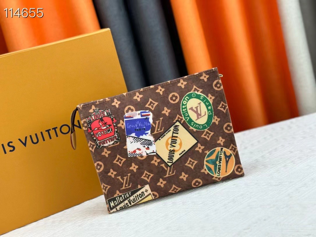 ルイヴィトンM81233 M61692 M47542 M47542クラッチバッグ スーパーコピーLV バッグ Monogram Titanium