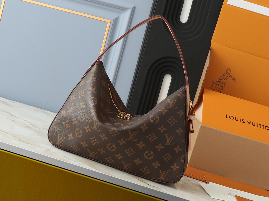 ルイヴィトン Louis Vuitton M11952 M12098 アンダーアームバッグ Monogram Slouchy LVスーパーコピーバッグ代引き