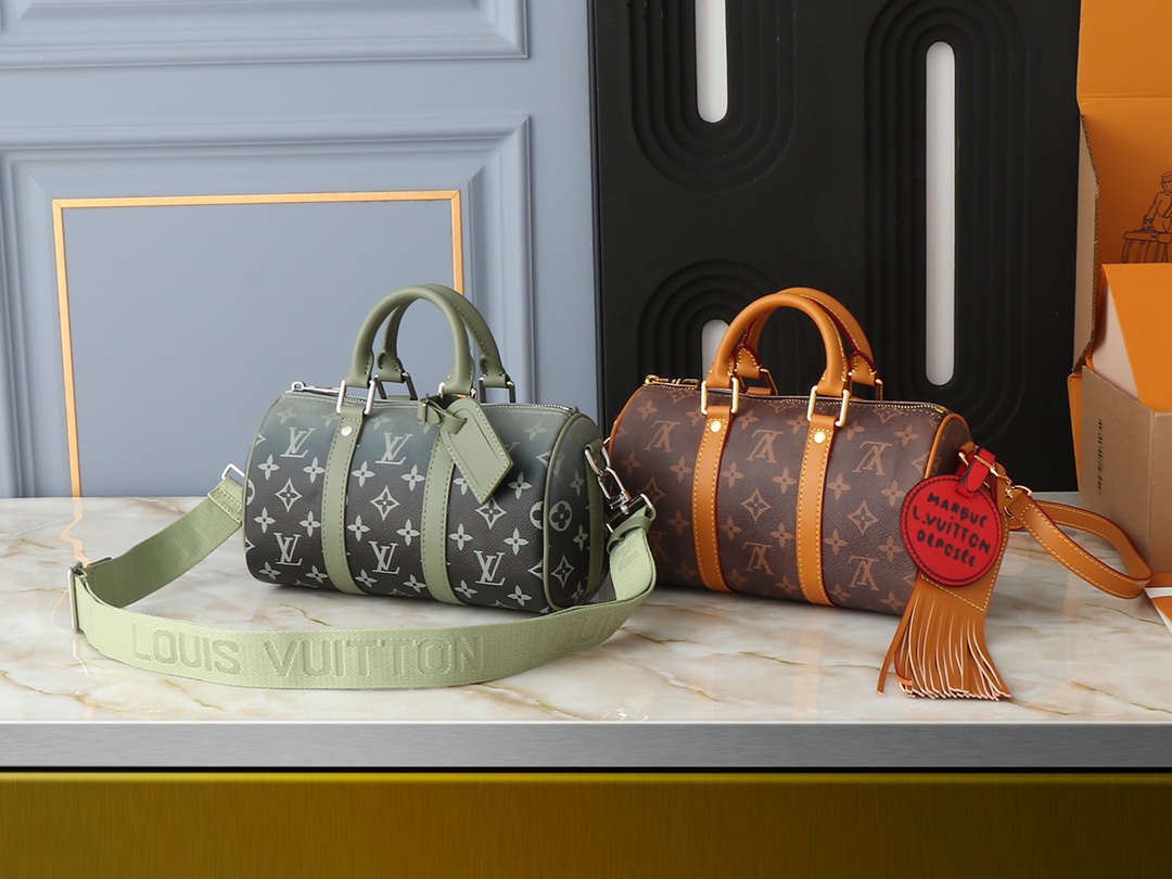 ルイヴィトン Louis Vuitton キーポルKeepall 25 Monogram Eclipse Reverse M11591  M46271  11542 LVスーパーコピー後払い安全なサイ