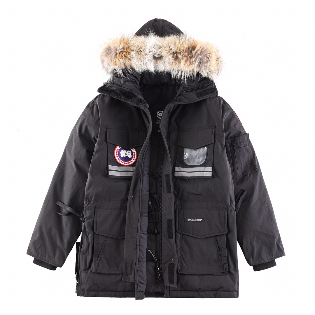 4色 カナダグース ダウンジャケット ミドル丈 レディース Canada Goose 10# スーパーコピー服 安全なサイト
