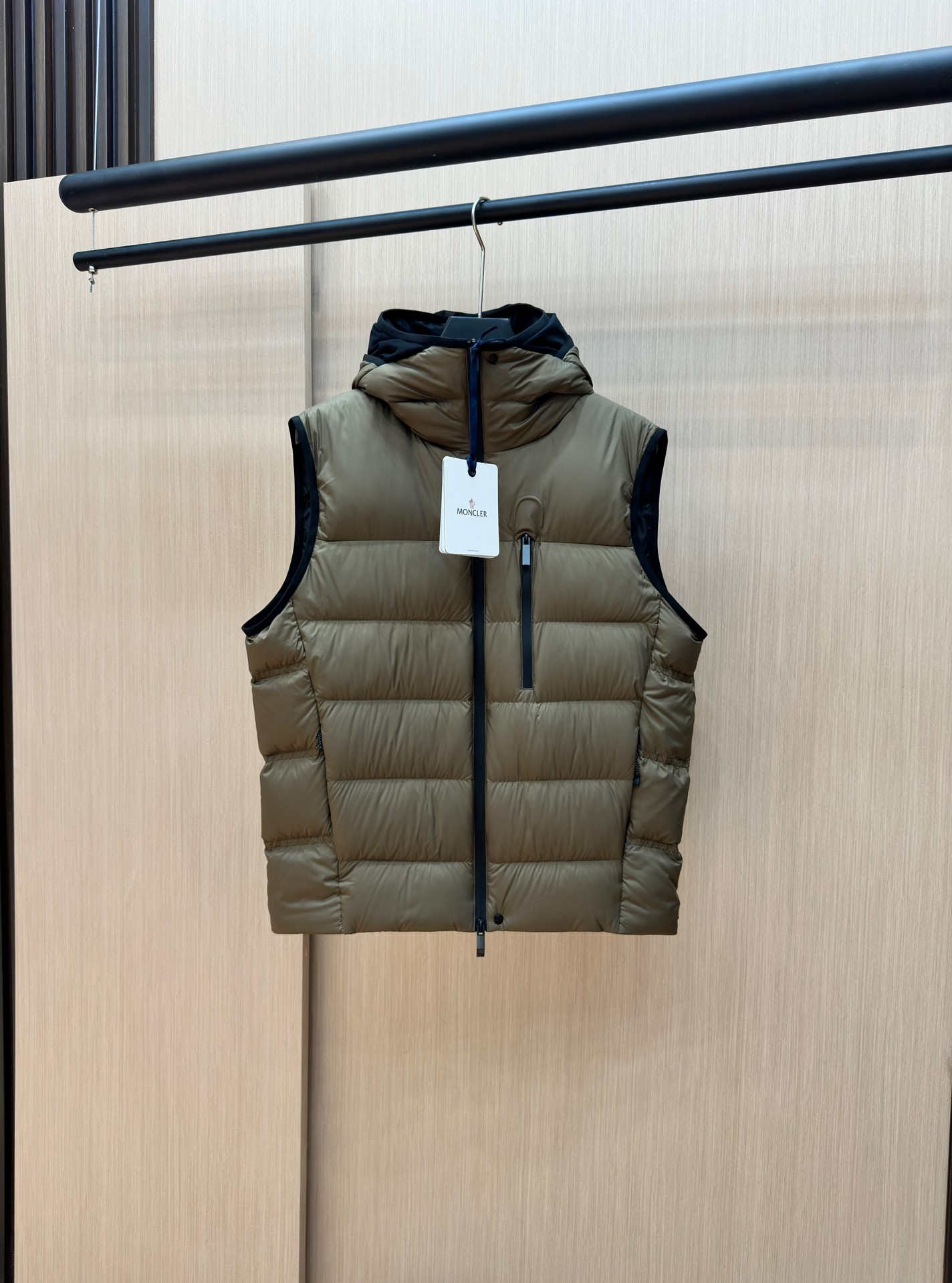 2色 モンクレール ダウン ベスト Moncler Vest M L XL XXL XXXL スーパーコピー服 安全後払い