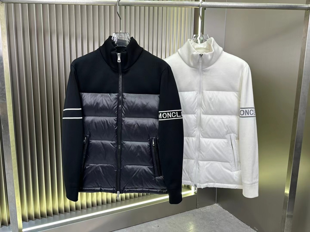 上品上質モンクレール ダウンジャケット ニット Moncler スーパーコピー服  M L XL XXL XXXL