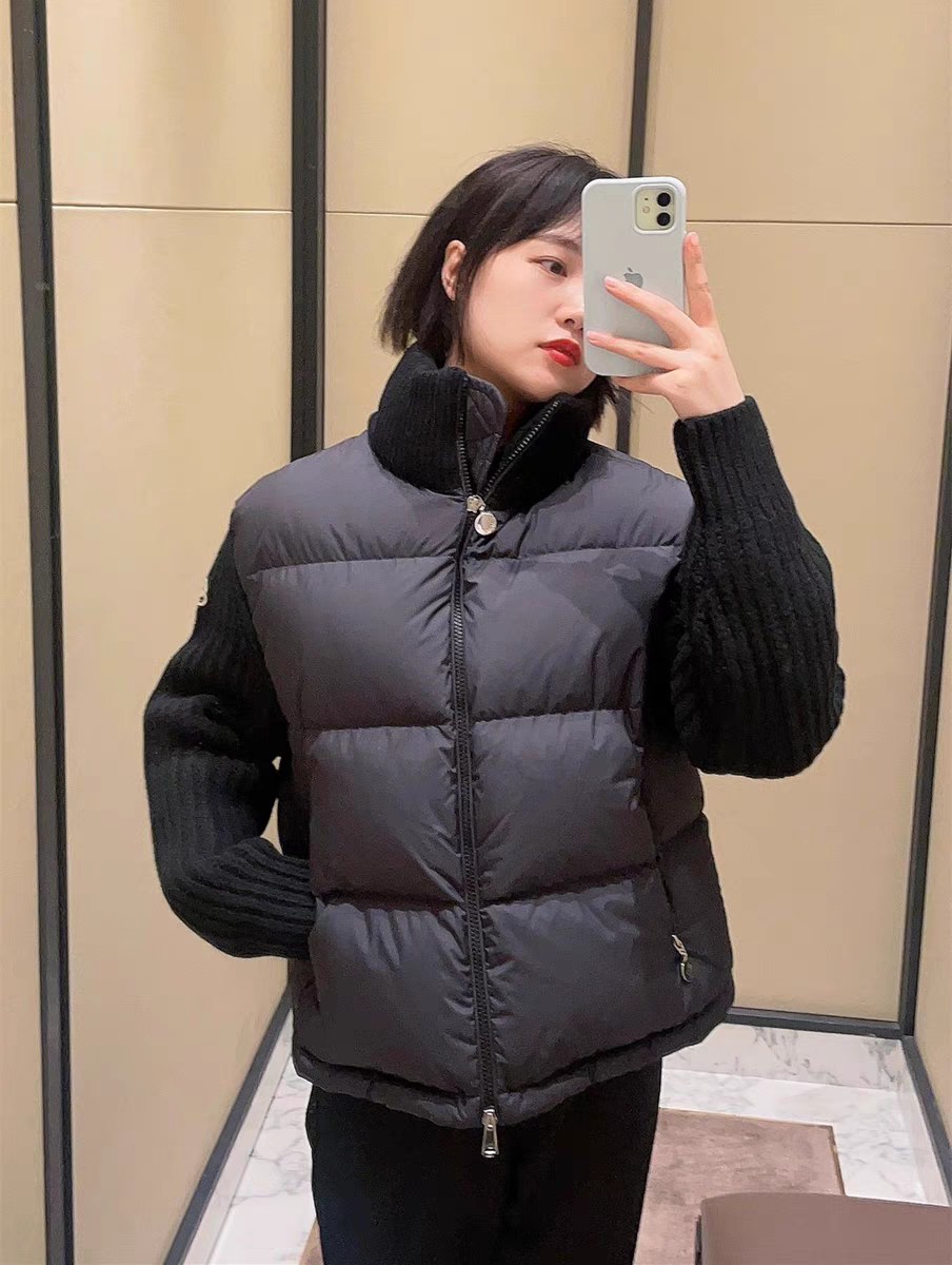 2色 モンクレール ダウンジャケット ニットMoncler Tricot スーパーコピー服 S M L XL