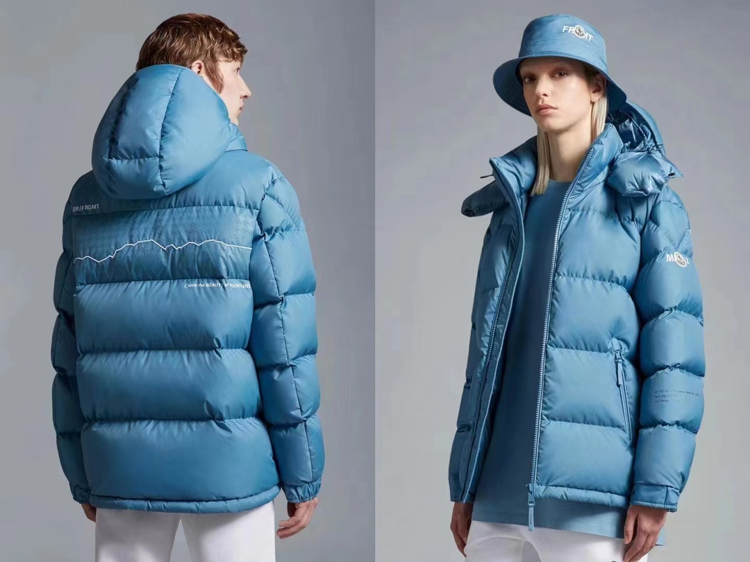 綺麗に決まるフォルム！2色 モンクレール ダウンジャケット Moncler スーパーコピー服