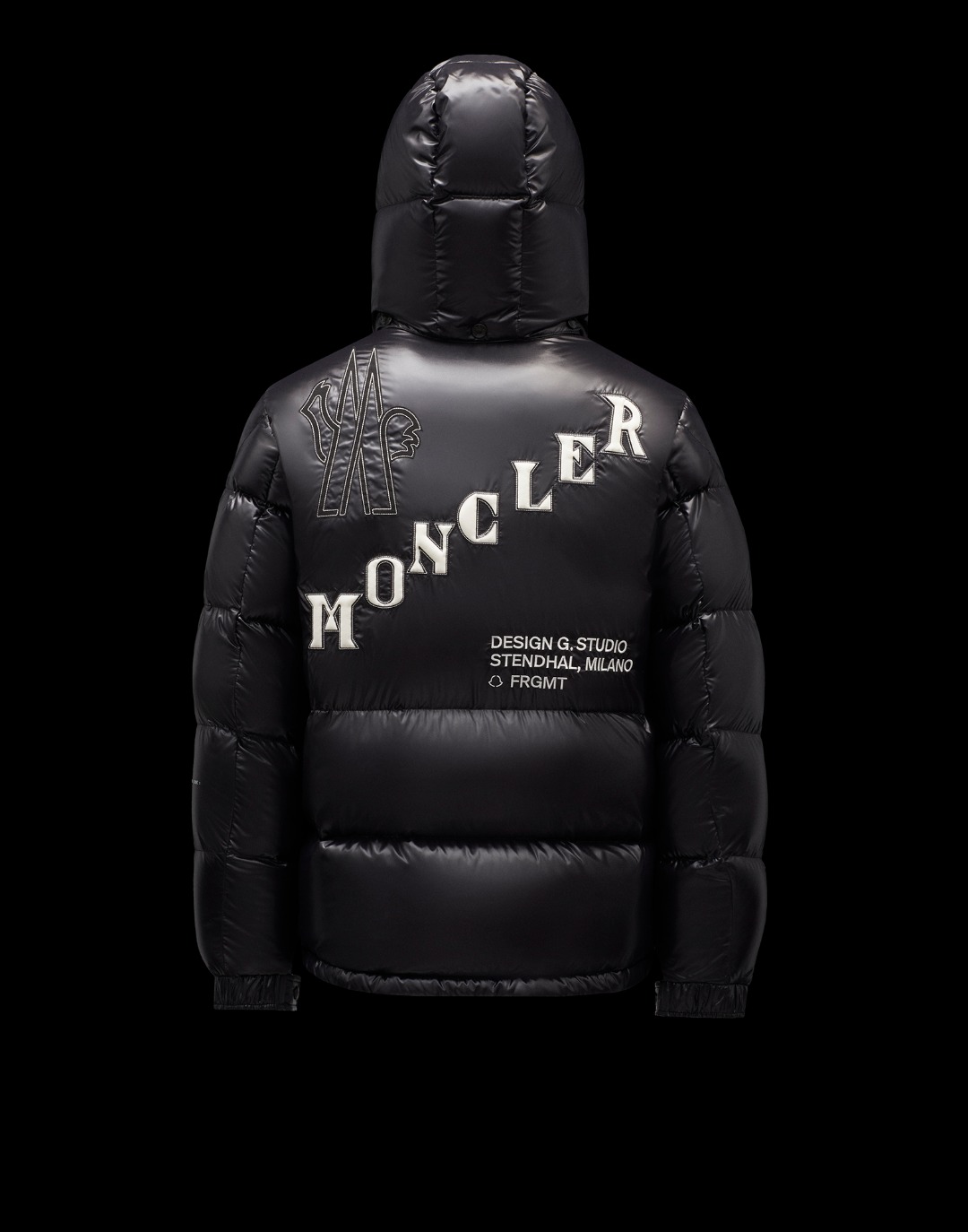 KEIDH 2色 モンクレール X Fragment ダウンジャケット Moncler スーパーコピー服 12345