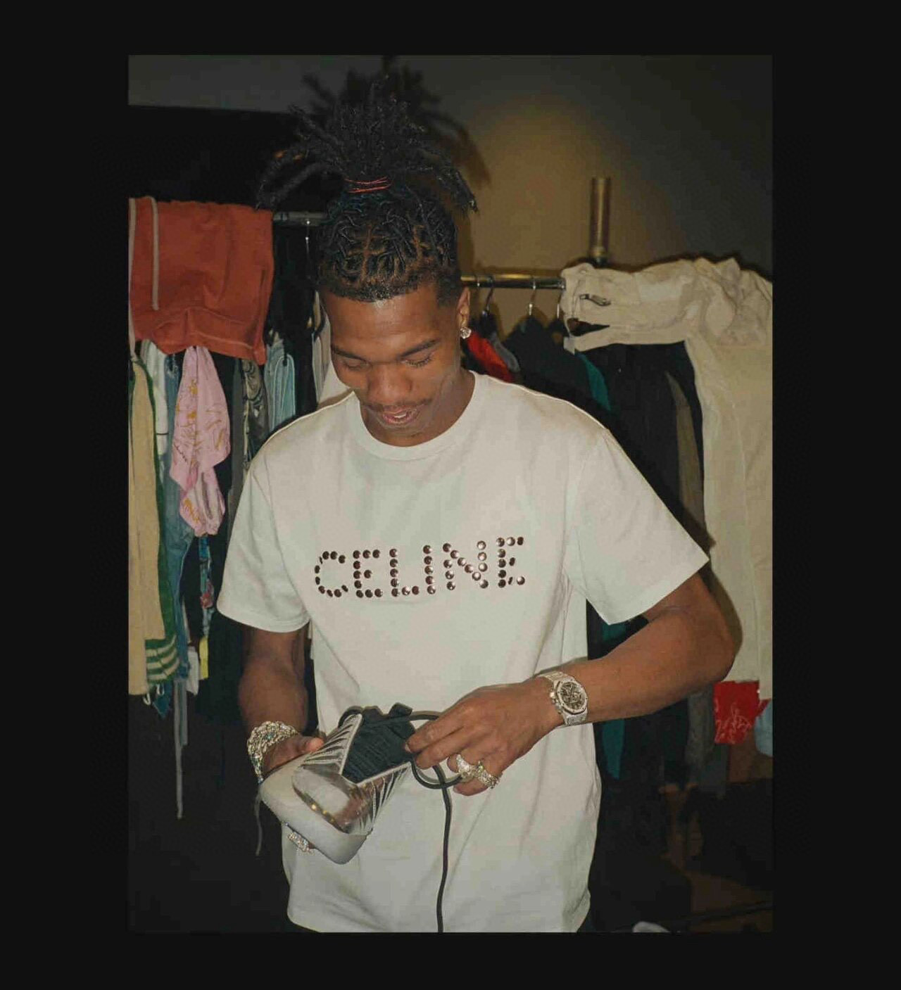 2025ssセリーヌ 半袖Tシャツ メンズ レディース S M L CELINE文字スーパーコピー後払い対応