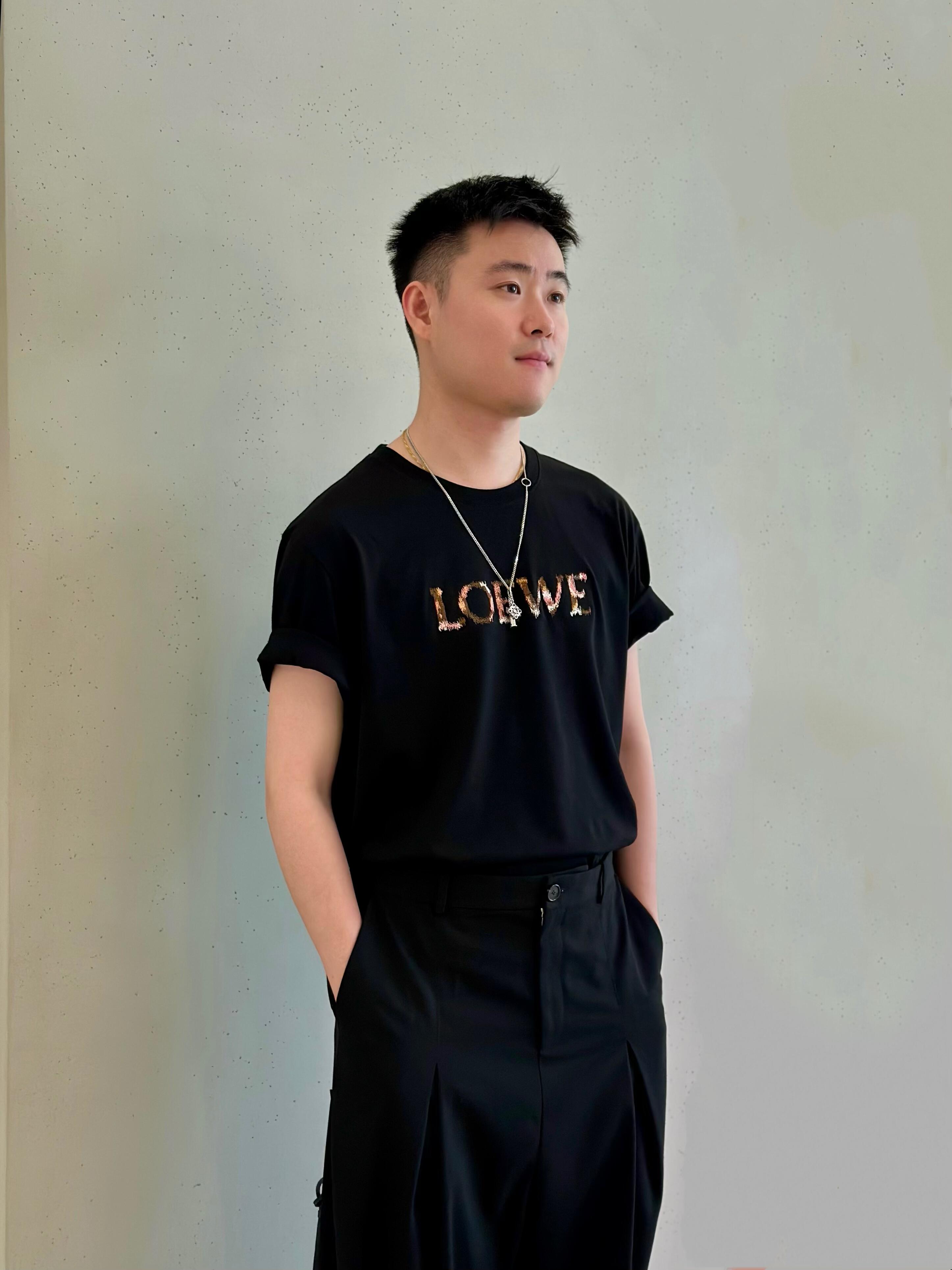 国内発送 ロエベ 半袖Tシャツ メンズ/レディース XS S M L 270g スーパーコピー後払い優良サイト
