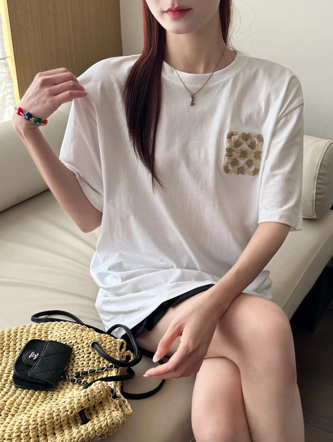 おすすめ 口コミ 国内発送ロエベ 半袖Tシャツ メンズ/レディース XS S M L スーパーコピー代引き新作後払い