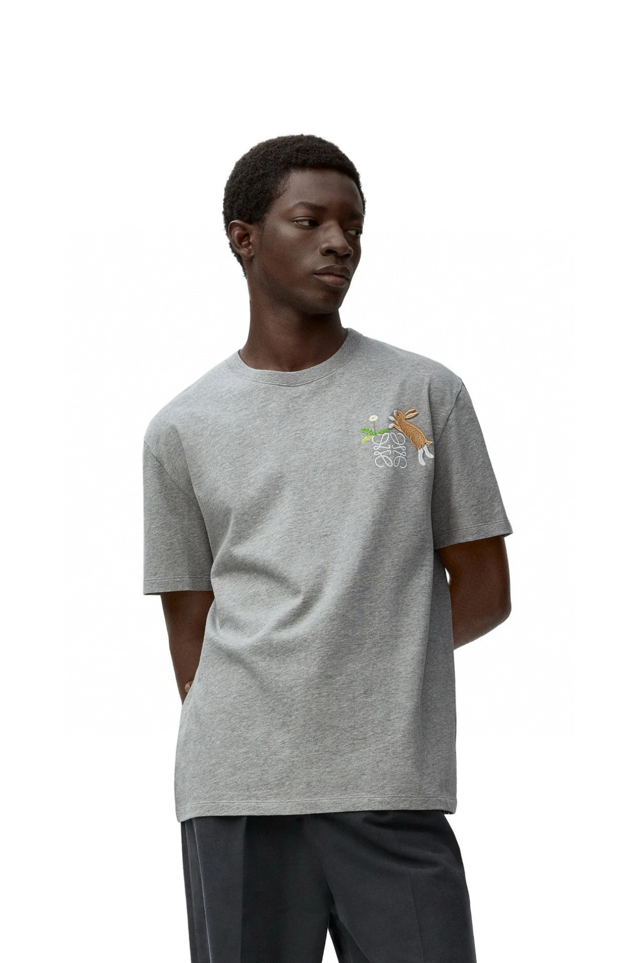 2色 おすすめ 口コミ 国内発送ロエベ 半袖Tシャツ メンズ/レディース XS S M L 偽物後払い