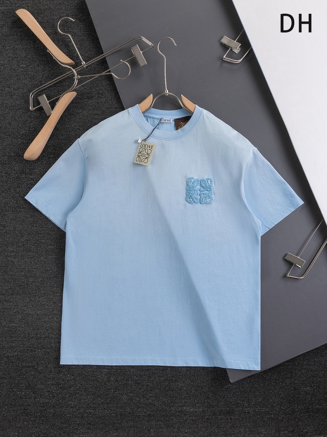 2色国内発送ロエベ 半袖Tシャツ メンズ/レディース S M L XLスーパーコピーN品後払い後払い人気サイト