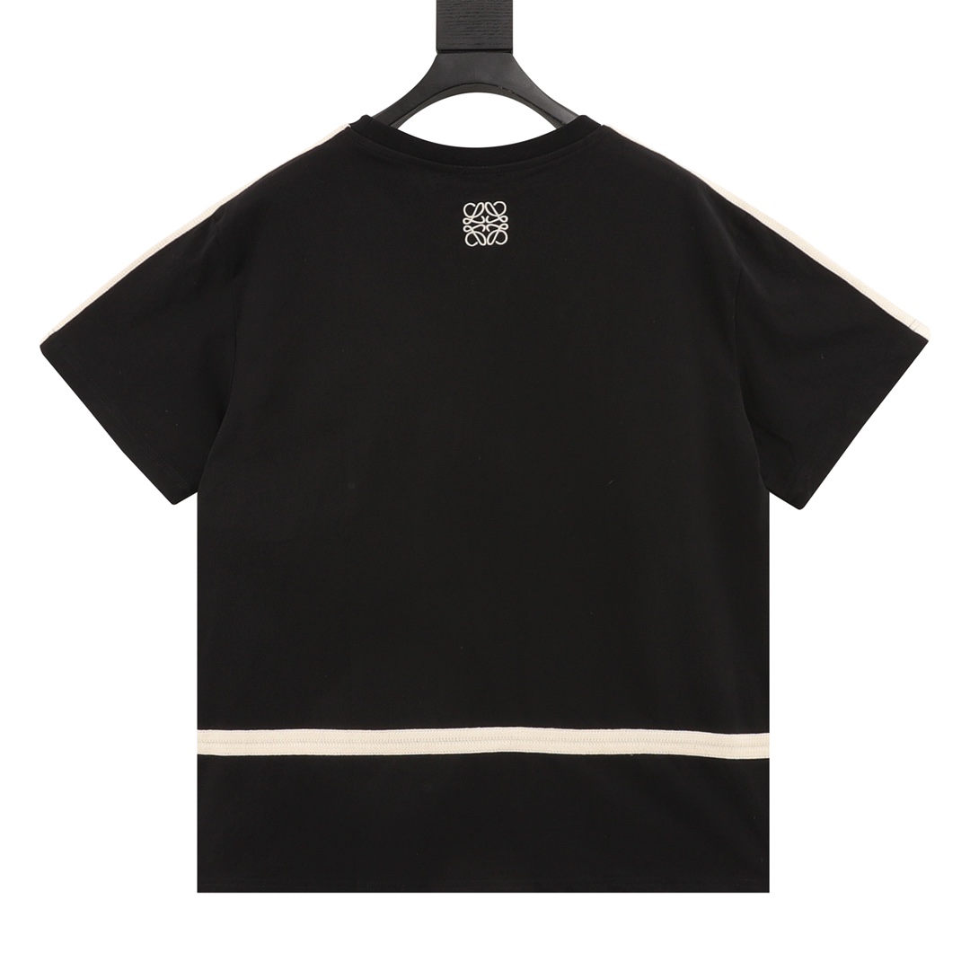 2色国内発送ロエベ 半袖Tシャツ メンズ/レディース S M LスーパーコピーN品後払い後払い人気サイト