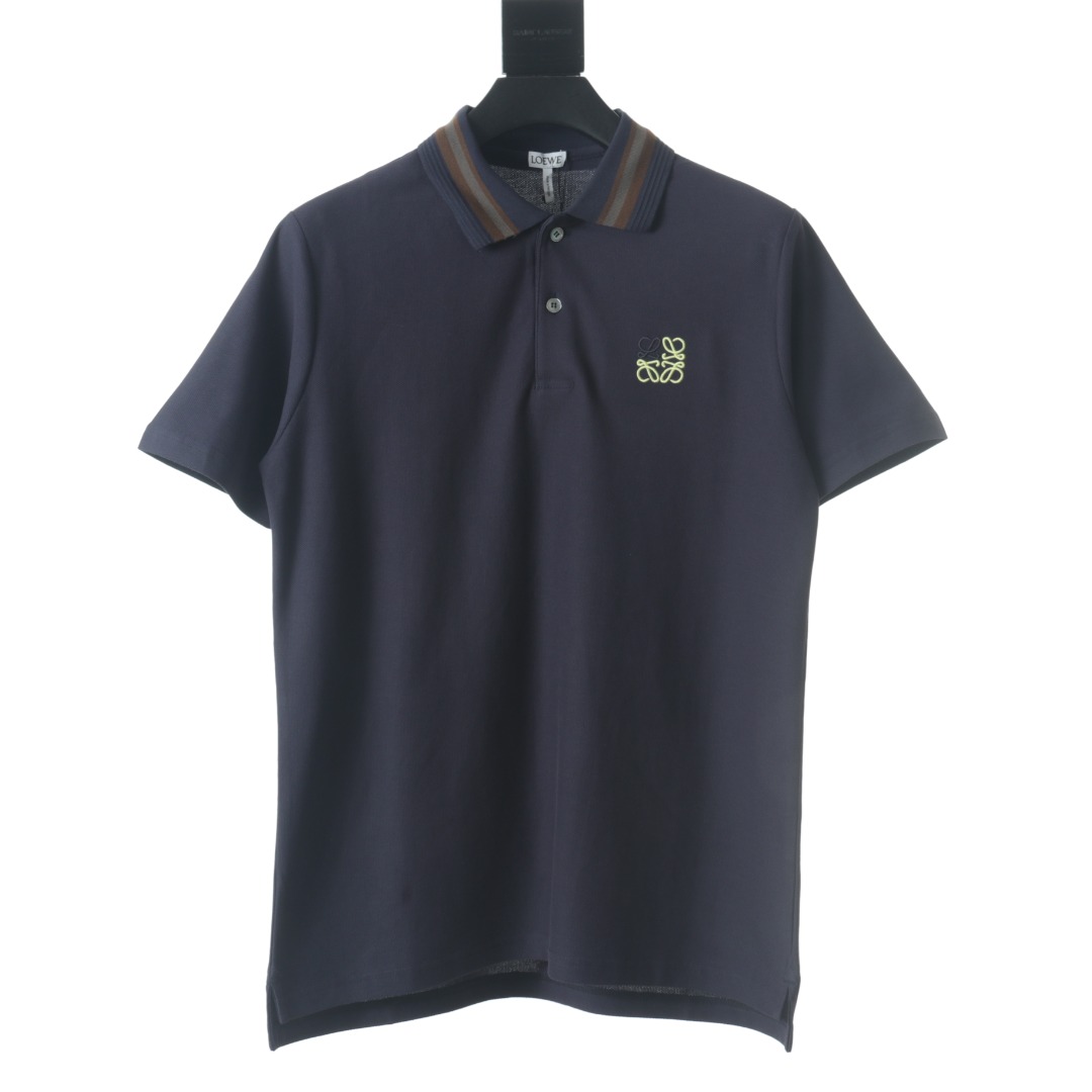 国内発送ロエベ 半袖Poloシャツ メンズ S M L スーパーコピーN品後払い