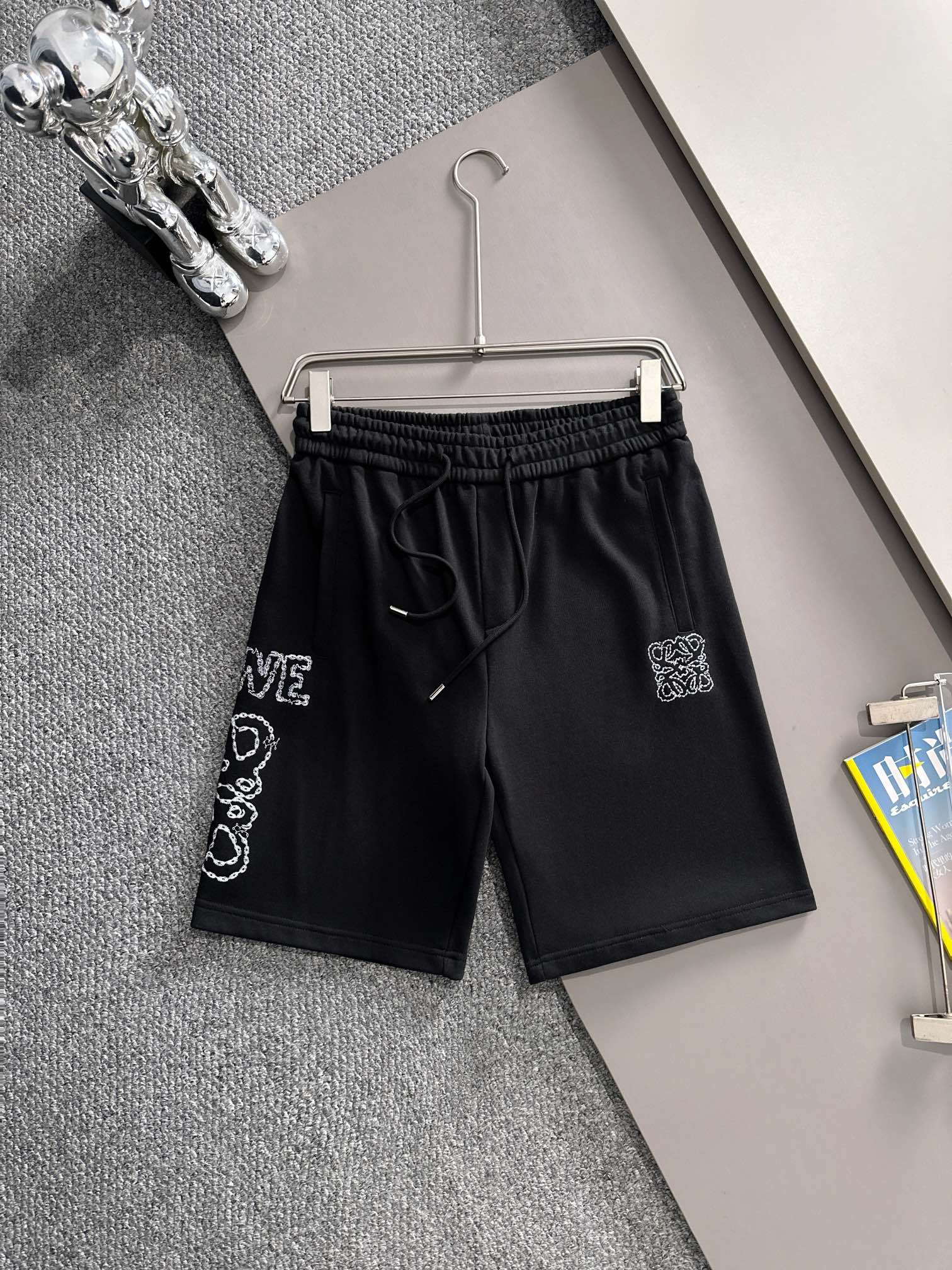 3色国内発送ロエベ 半ズボン メンズ/レディース XS S M L スーパーコピーN品後払い人気サイト