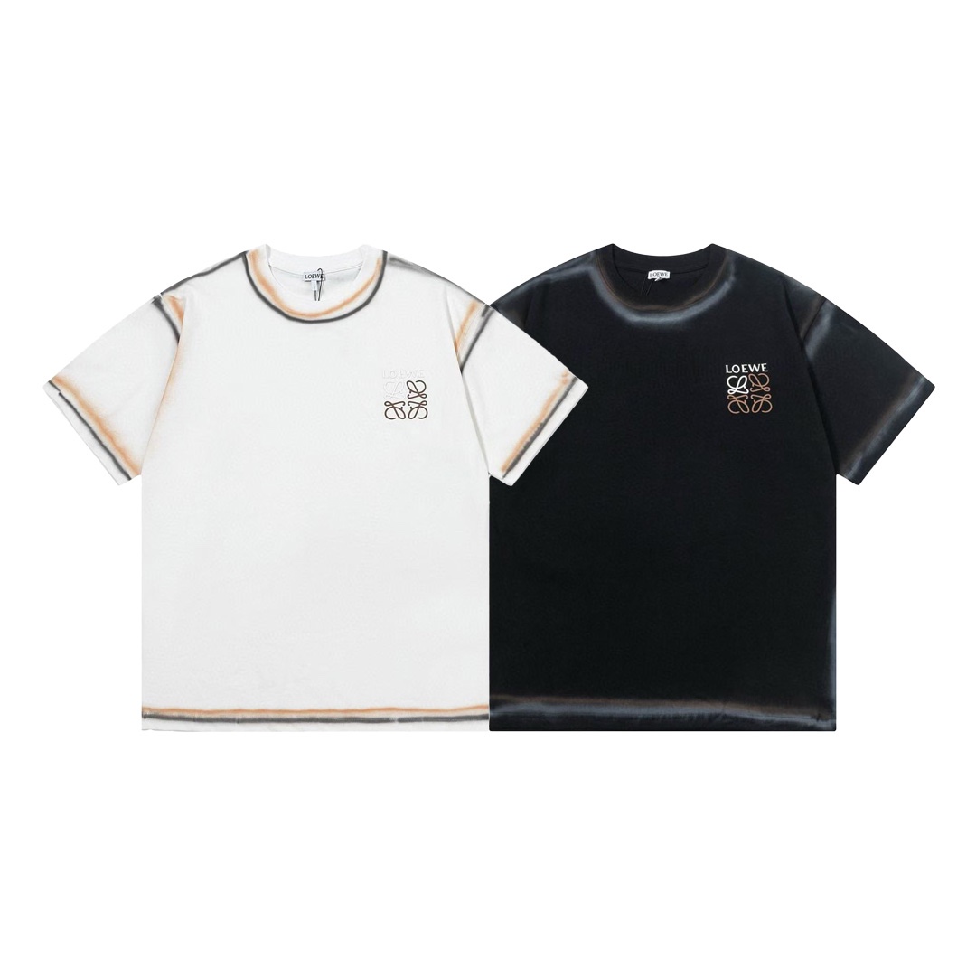 2色国内発送ロエベ 半袖Tシャツ メンズ/レディース S M L XL スーパーコピーN品後払い通販信用できる