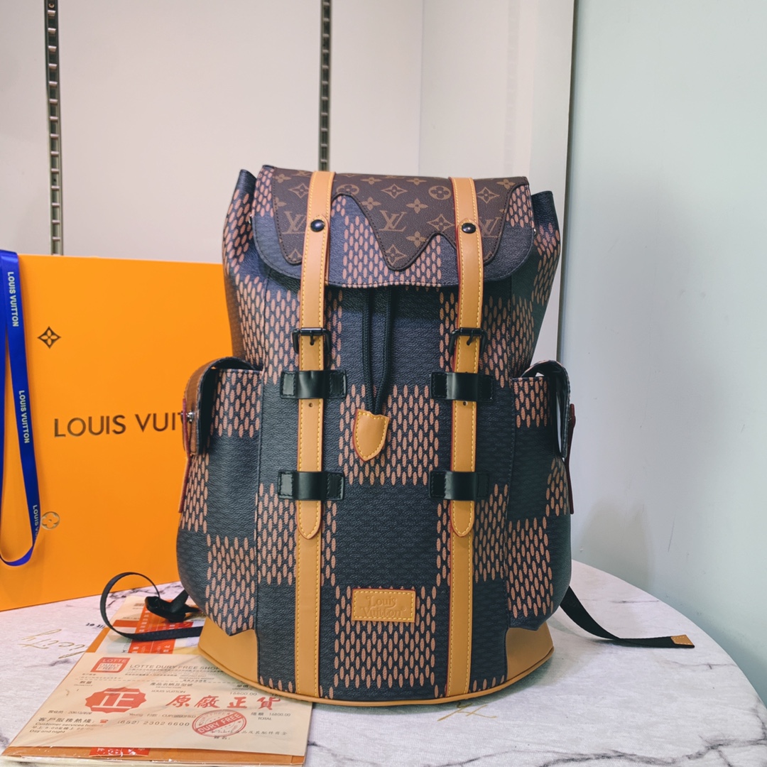 Nigoルイヴィトン リュックM55461 M41379LV CHRISTOPHERスーパーコピーバックパック monogram N品代引き後払い可能安全なサイト