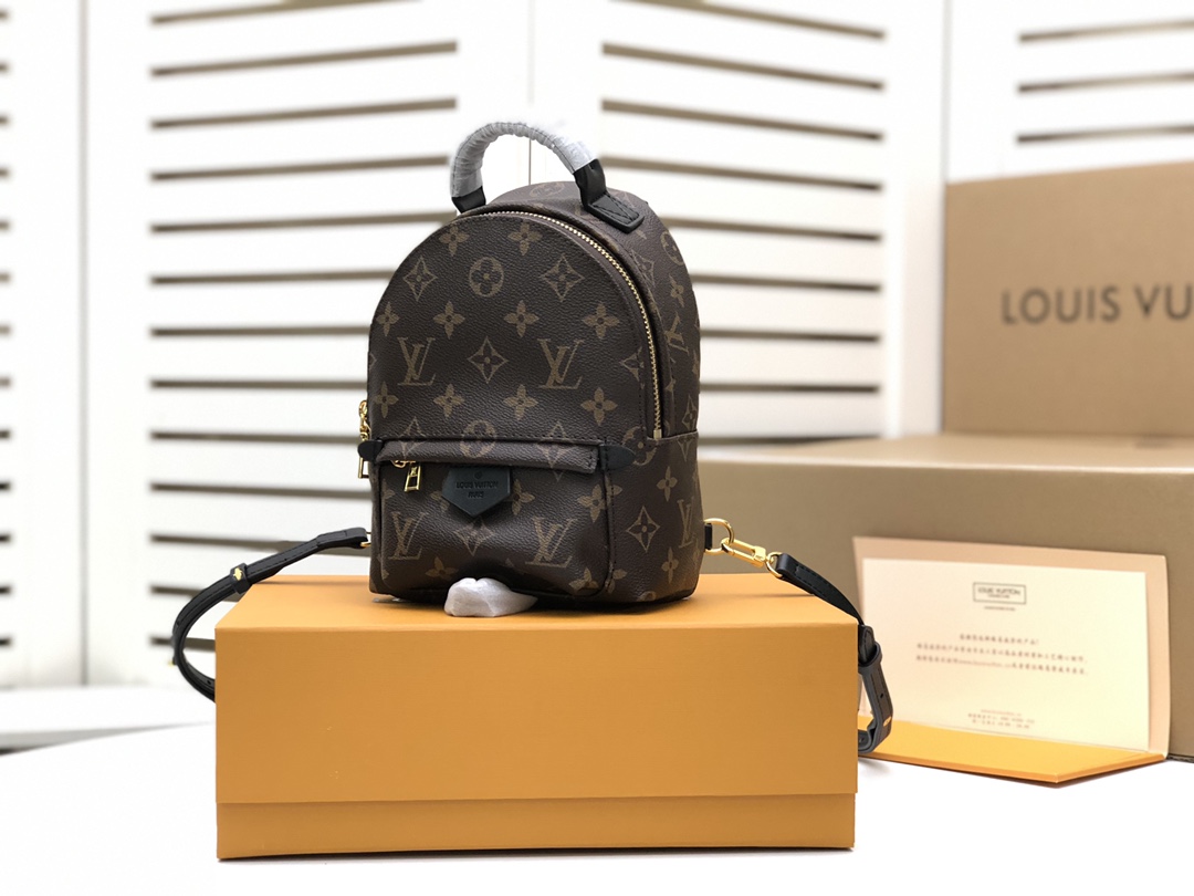 Mini ルイヴィトン リュック M44873 スーパーコピーバックパック MonogramN品代引き後払い可能安全なサイト