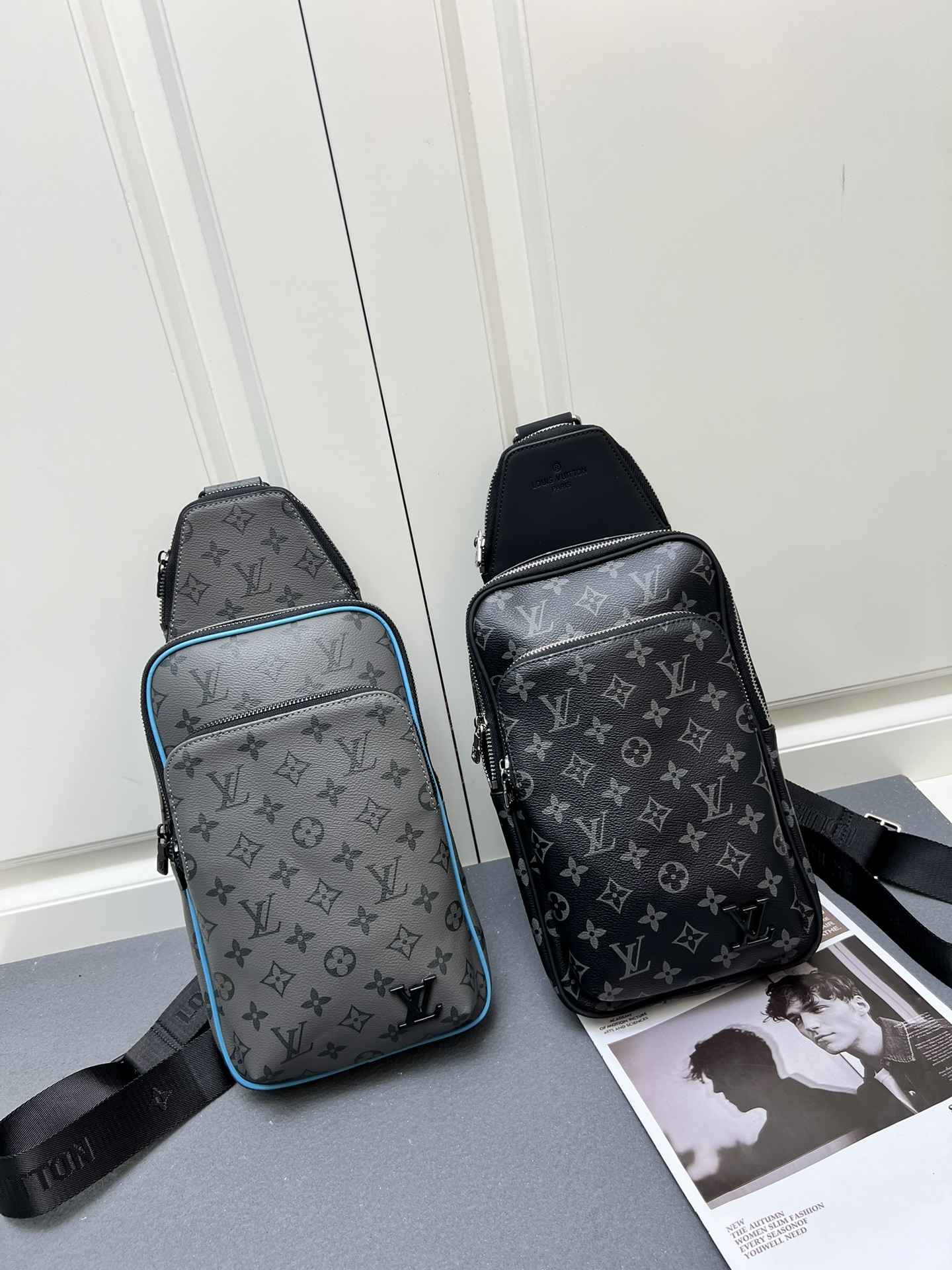 ルイヴィトン AVENUE チェストバッグ N45303 N46327 Damier Infini  LVスーパーコピーバッグN品国内発送後払い代引き可能信用できるサイト