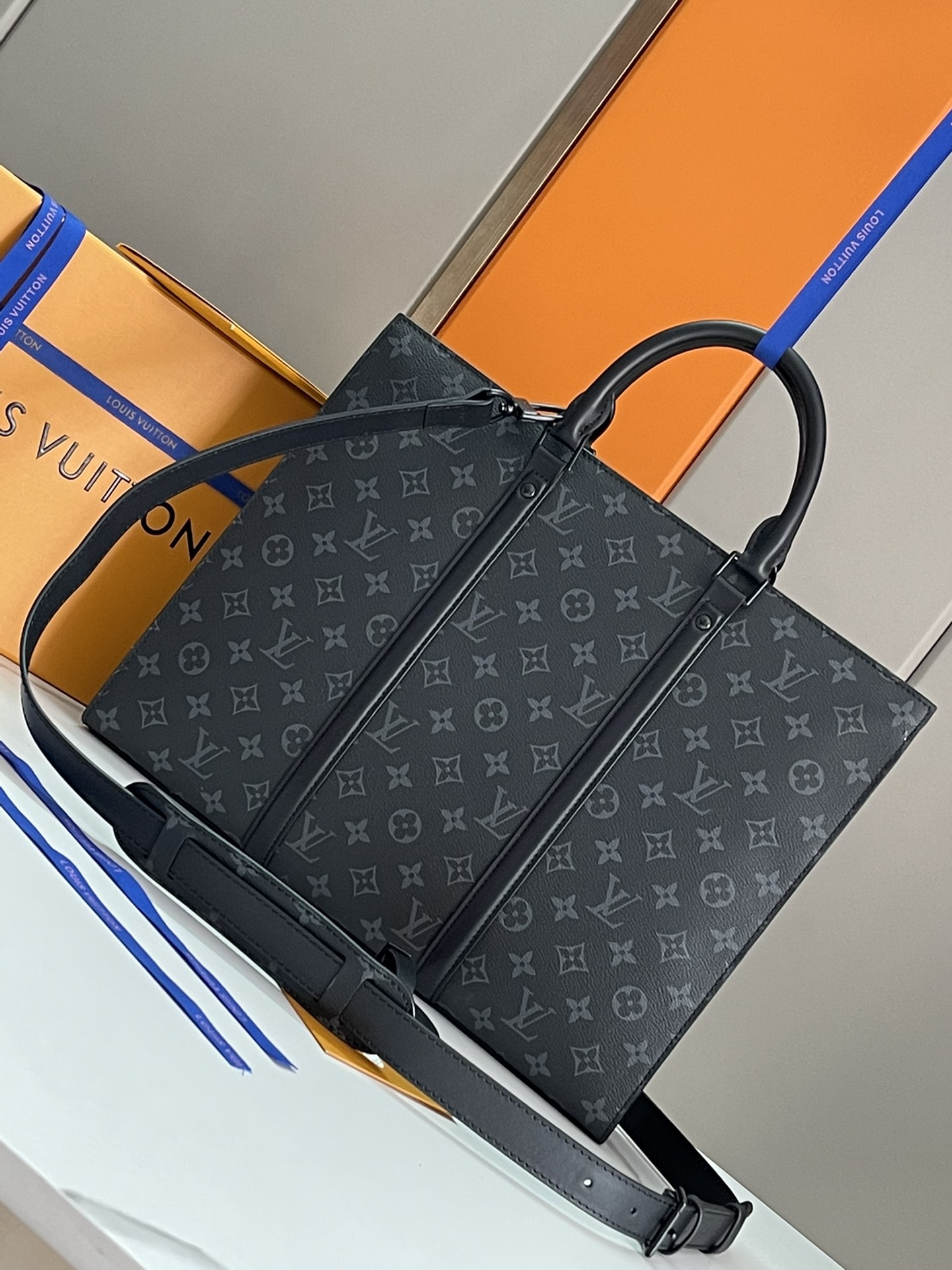 超スーパーコピー トップクラスルイヴィトン M45265ビジネスバッグ Sac Plat Horizontal Zippé LVスーパーコピー バッグN品国内発送後払い代引き可能安全