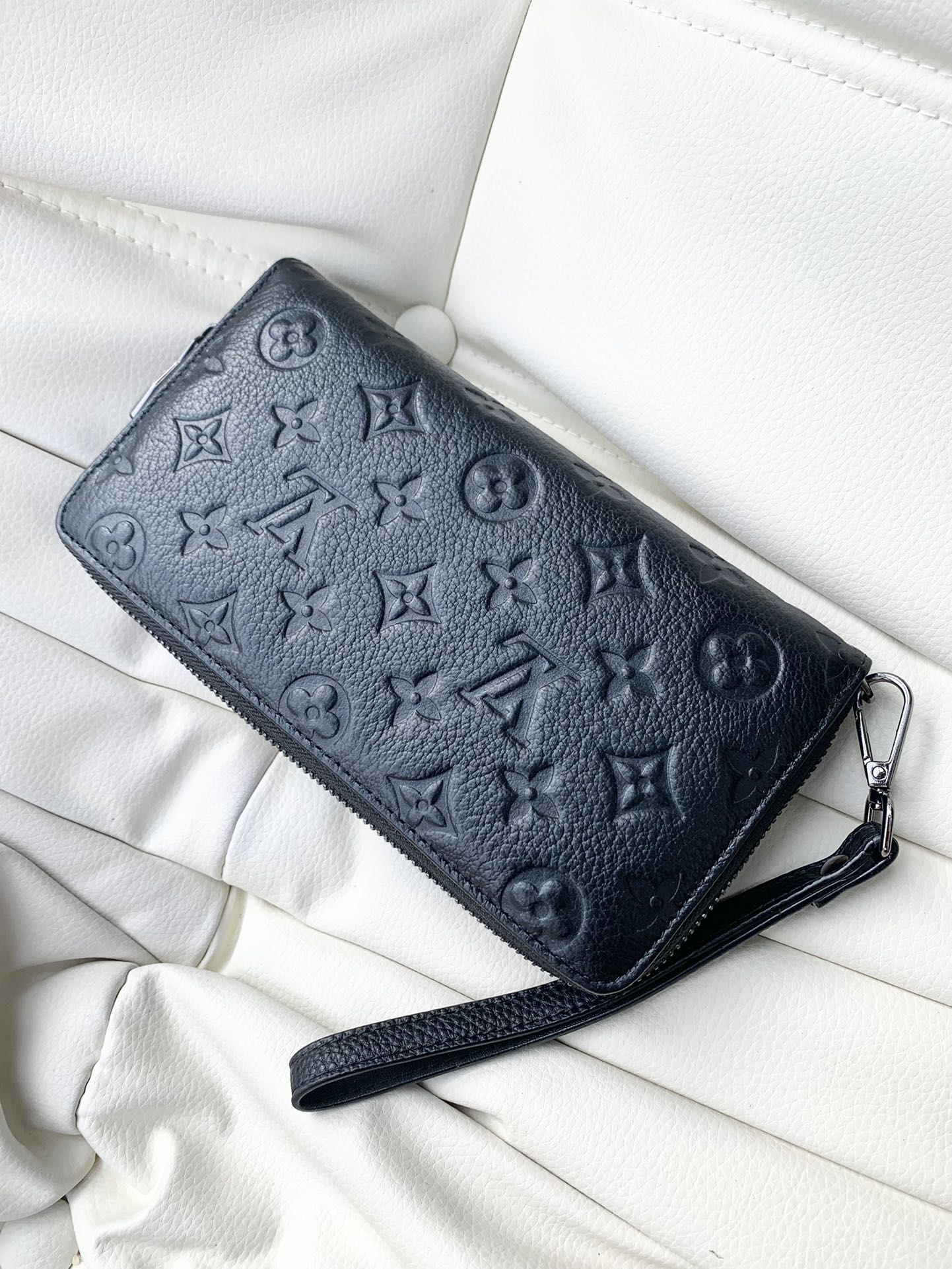 おすすめ 後払い ルイヴィトン Louis Vuitton ファスナー長財布  LV 国内発送後払い代引き可能安全