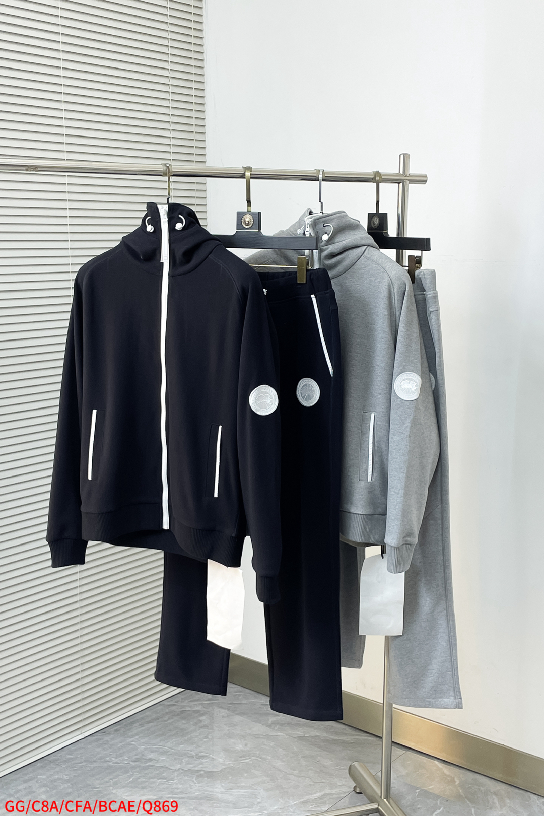 秋冬服 カナダグース スーパーコピー 上下セット Q869 メンズ Canada Goose 服後払い通販信用できる