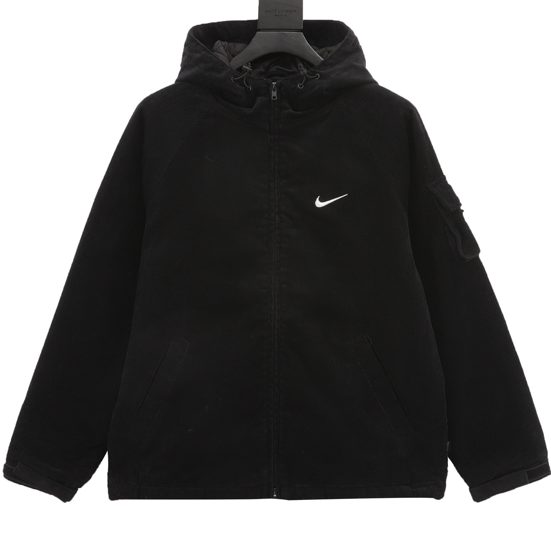 シュプリーム x Nike Supremeスーパーコピー代引き Arc Corduroy Hooded Jacket コーデュロイ ジャケット