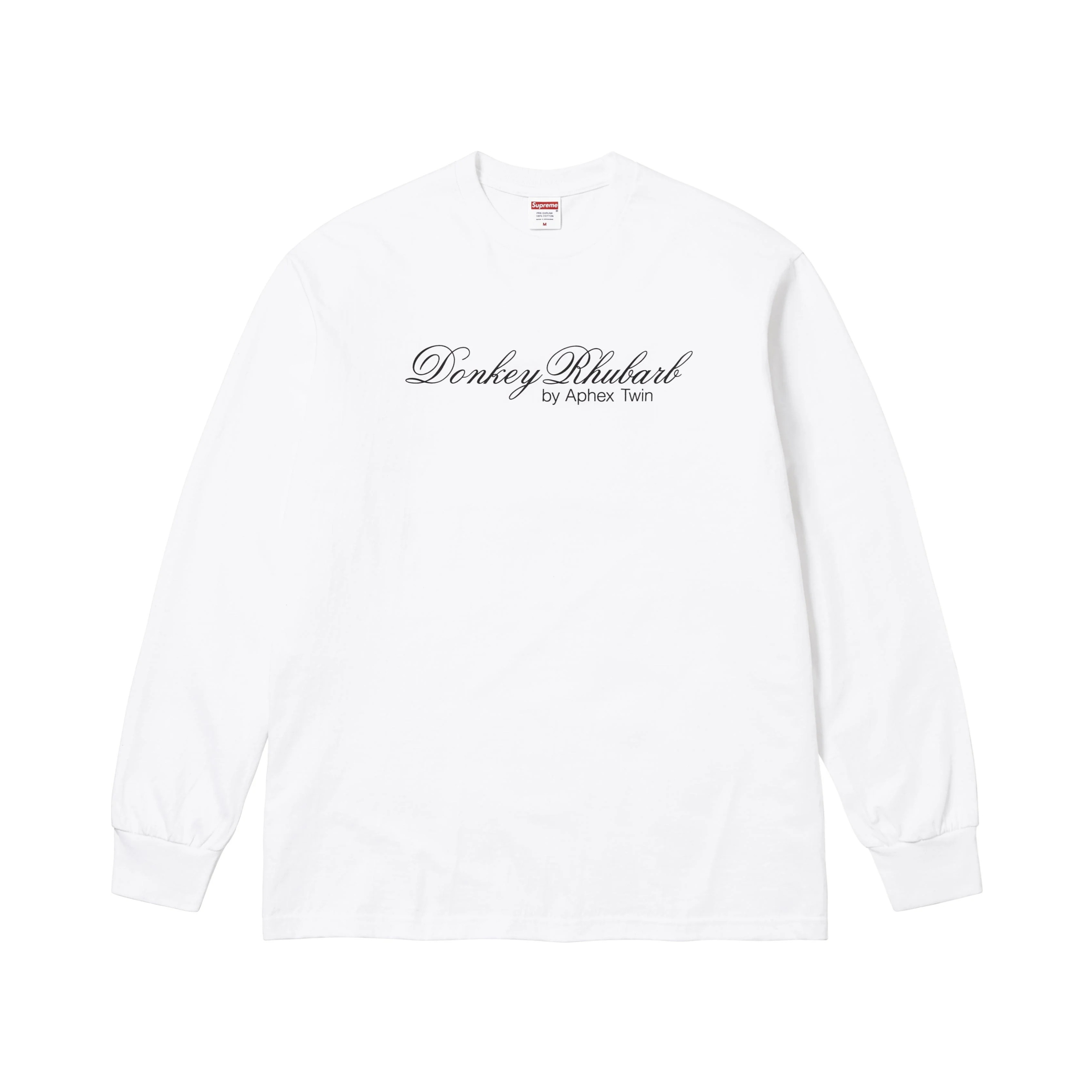 2色シュプリーム Supreme x Aphexスーパーコピー代引きトレーナー Twin KONKEY RHUBARD L/S 