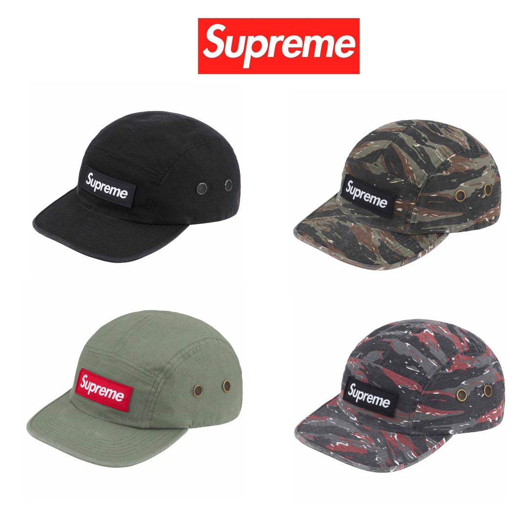 Supreme 24ss MILITARY CAMP CAP シュプリーム コピー代引き帽 本当に後払い