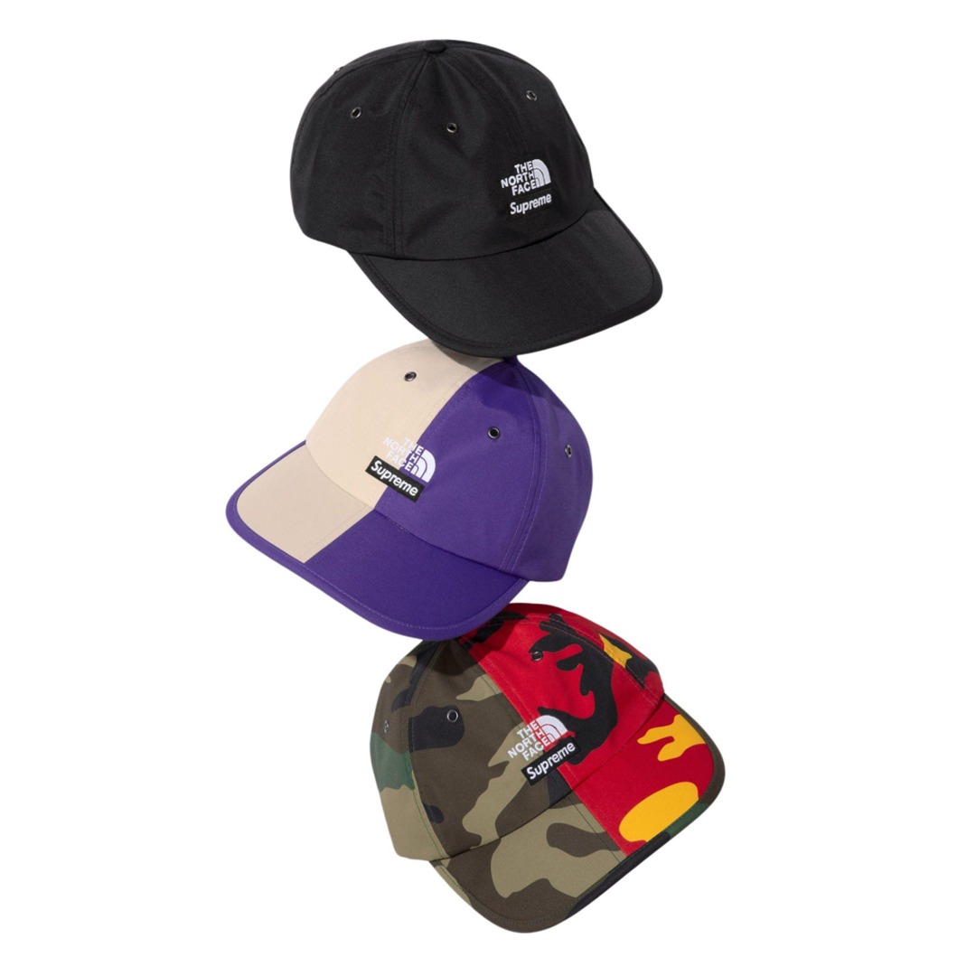 おすすめ 口コミ 国内発送Supreme 24SS  & The north Face  SPLIT 6-PANEL ュプリーム コピー代引き帽 本当に後払い