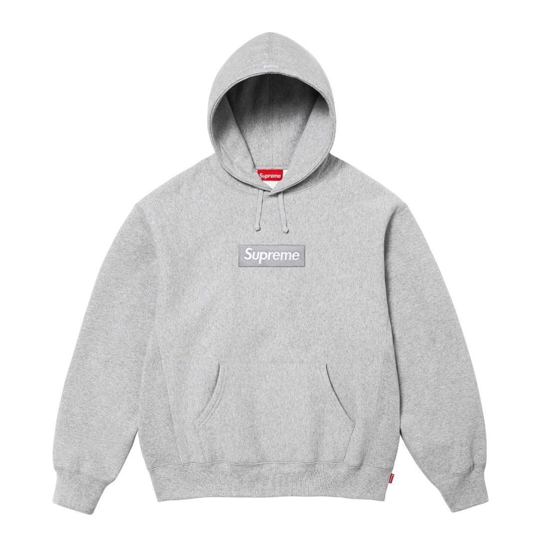 多色シュプリーム コピー後払い代引きパーカー  Supreme 24Fw  Box Logo Hooded 刺繍