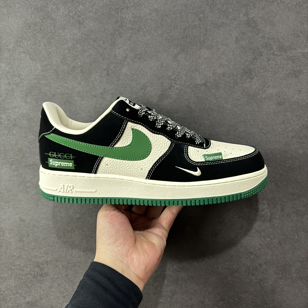 シュプリーム コピースニーカー後払い代引き靴 Gucci x Supreme x Nike Air Force 1 Low