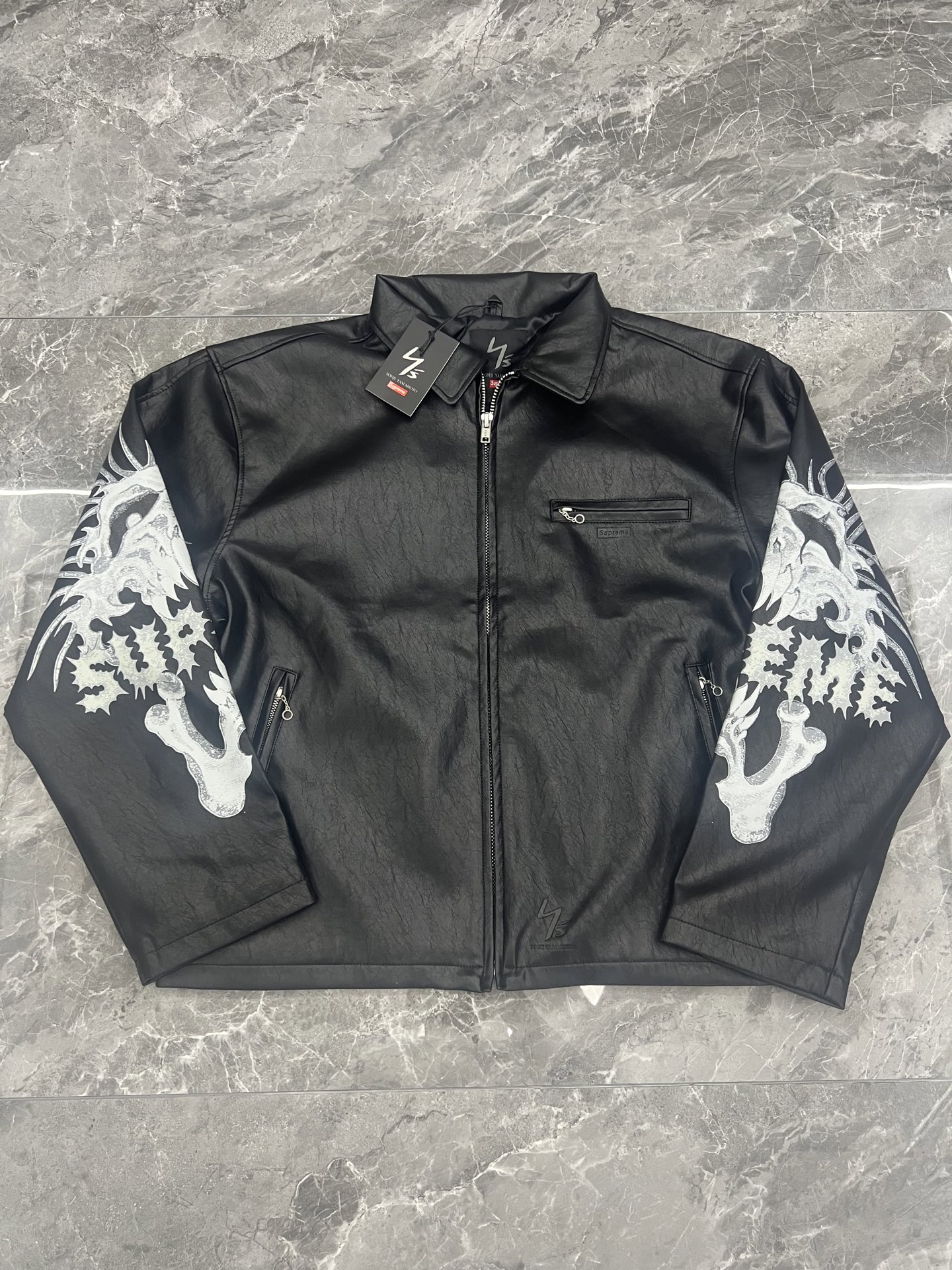 Supreme x Y’s by Yohji Yamamoto/山本耀司 FW25 WEEK3 Leather Jacket  シュプリーム スーパーコピー後払い代引き