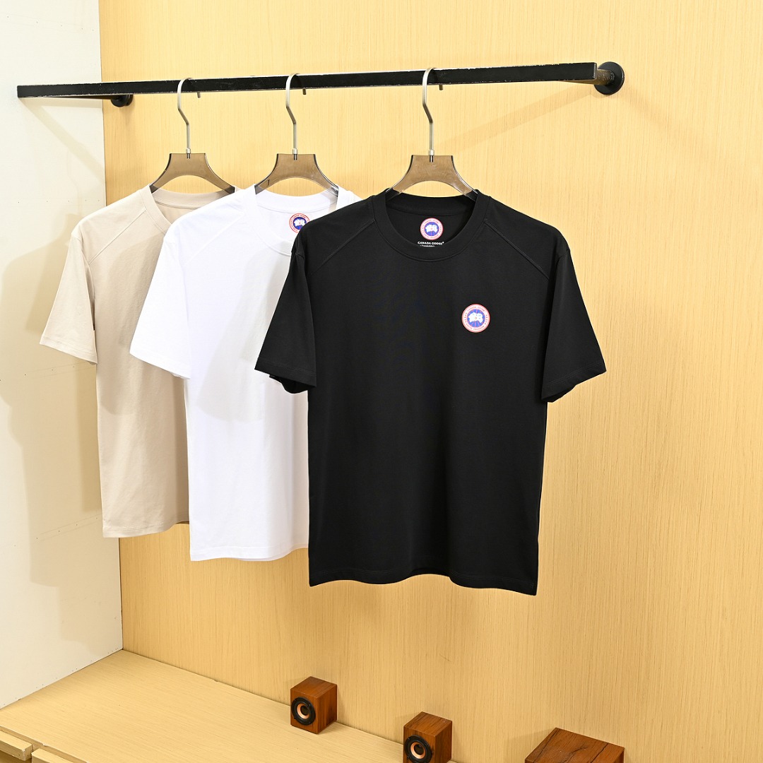 高評価 カナダグースCanada goose 半袖Tシャツ コピー 4色 canada001